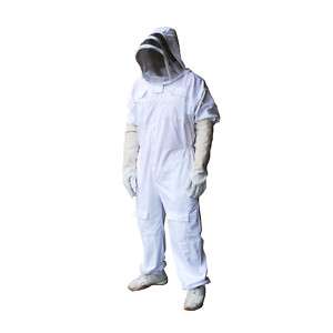 Sale! Professional grade bee suit, Beekeeper suit * FREE GLOVES 