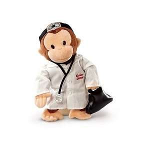 Russ Berrie Curious George Doctor 12 Toys & Games