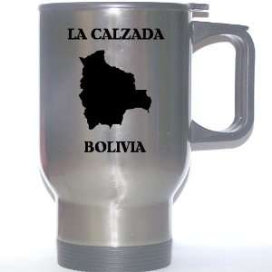  Bolivia   LA CALZADA Stainless Steel Mug: Everything 