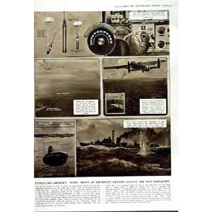    1949 AIRCRAFT SONO BUOYS SUBMARINE SHIPS WEAPON: Home & Kitchen