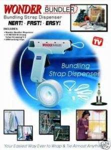 WONDER BUNDLER BUNDLING STRAP DISPENSER NIB  