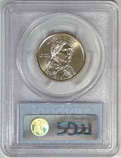   American Sacagawea Business Strike $1 Coin PCGS MS 66 Position A