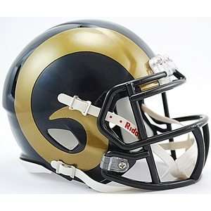   : St. Louis Rams Riddell Speed Replica Mini Helmet: Sports & Outdoors
