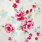 SWEETIE   IVORY VINTAGE FLORAL 100% FINE COTTON FABRIC