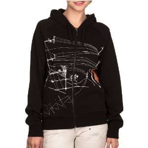  Nikita Jade Hoodie  Black Large