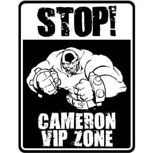  New  Stop !   Cameron Vip Zone  Parking Sign Name 