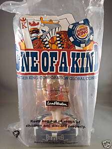 2007 Burger King One Of A Kind Bobble Head King  