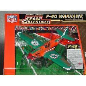 Miami Dolphins P40 Warhawk NFL 