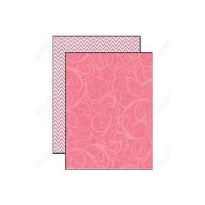 Echo Park Paper 12x12 Style Essentials Runway Dark Pink Flourish (Pack 