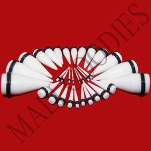 V029 White Stretchers Tapers Expenders Stretching Kit 1  