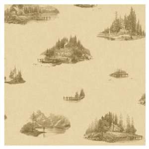  IMPERIAL Scenic Campground Wallpaper TK074624