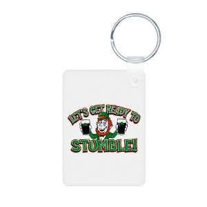   Keychain Lets Get Ready To Stumble Irish Leprechaun: Everything Else