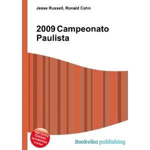  2009 Campeonato Paulista Ronald Cohn Jesse Russell Books