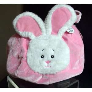  Ganz Girls Plush 10 Easter Bunny Basket   Pink Baby