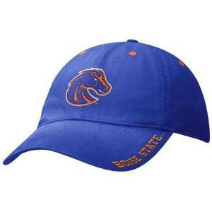   Royal Blue Campus Sandblasted Adjustable Hat