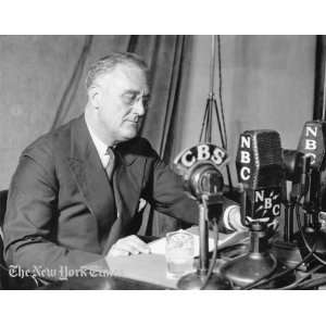 FDR on the Radio   1934 