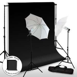   Studio 33 White Umbrella Continuous Lighting Kit, AGG248: Electronics