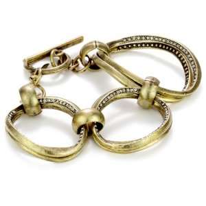  Paige Novick Wyoming Layered Link Bracelet: Jewelry