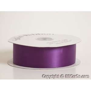   Ribbons 1.5 Inch Single Faced Satin Ribbons Continuous 50 Yards