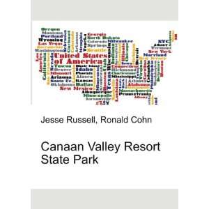 Canaan Valley Resort State Park Ronald Cohn Jesse Russell 