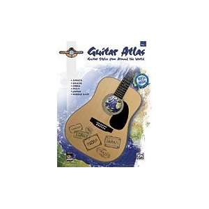  Guitar Atlas Complete Vol. 1 Book and CD 