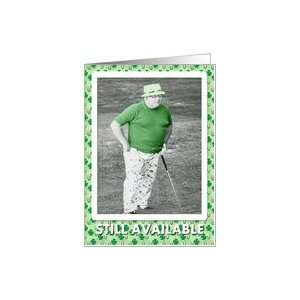 STUD MUFFIN St. Patricks   FUNNY Card