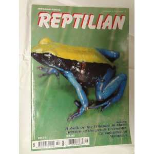   Reptilian Vol.5 No.5: Marc Stanisz199ewski Mark OShea: Books