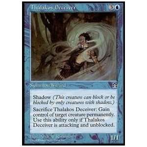    Magic the Gathering   Thalakos Deceiver   Stronghold Toys & Games