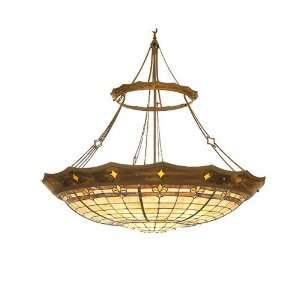  57W Fluer De Lite Inverted Pendant: Home Improvement