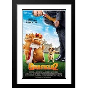  Garfield A Tail of 2 Kitties 20x26 Framed and Double 
