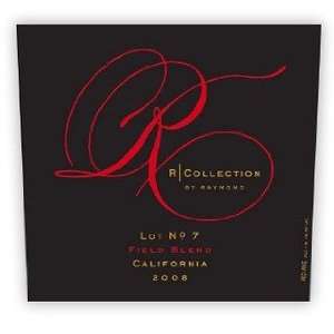  Raymond R Collection Lot 7 Field Blend 2008: Grocery 