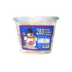 Bobs Mini Canes   280 Candy Canes:  Grocery & Gourmet Food