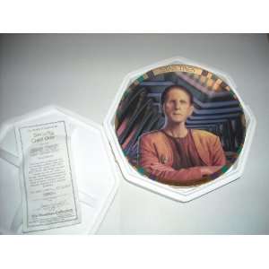   Deep Space Nine Security Chief Odo Collector Plate 