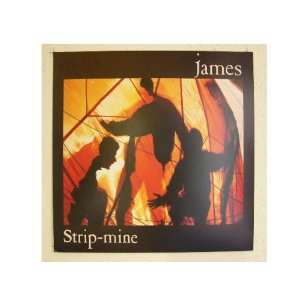 James Poster Strip Mine:  Home & Kitchen