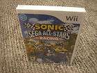Sonic SEGA All Stars Racing Wii, 2010  
