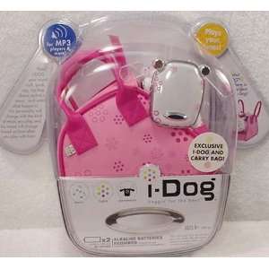  I Dog White with Pink Spots and Pink Carry Case: Toys 