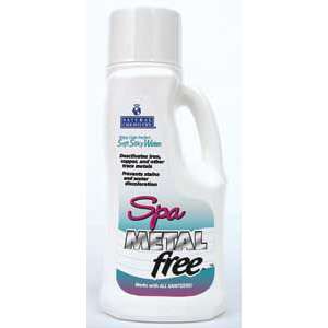 Natural Chemistry SPA METAL FREE Spa Chemical 1 Liter  