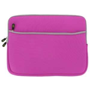   08945MU Laptop (Invisible Zipper Dual Pocket   Hot Pink): Electronics