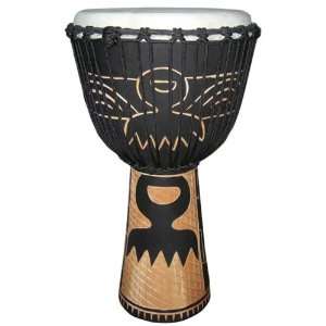  Duafe African Djembe 25 26 Tall x 13 14 Head Musical 