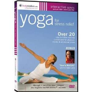    Vas Entertainment Yoga For Stress Relief: Sports & Outdoors