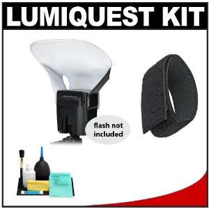  Flash Diffuser + Cinch Strap + Accessory Kit for Canon 220EX 270EX 