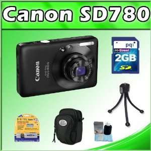  Canon PowerShot SD780IS 12.1MP Digital Camera w/ 3x 