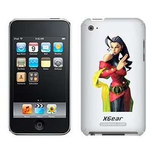  Street Fighter IV Rose on iPod Touch 4G XGear Shell Case 