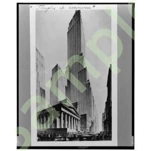   : Temples of commerce Wall Stree New York City 1932: Home & Kitchen