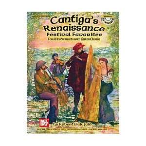  Cantigas Renaissance Festival Favorites Book/CD Set 
