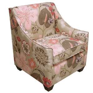  Gorgeous Blossom Swoop Arm Chair: Home & Kitchen