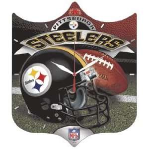   Pittsburgh Steelers High Definition Clock *SALE*: Sports & Outdoors