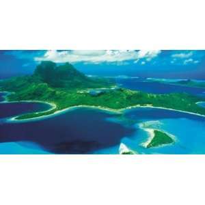  Bora Bora by Jim Zuckerman 54x28: Health & Personal Care