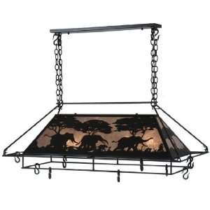  48L Elephant Oblong Pot Rack