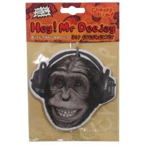  Cheeky Chimp Hey Mr. Deejay Air Freshener Health 